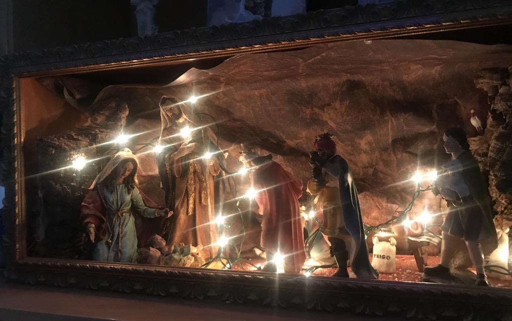 Belén de la familia Serrano López