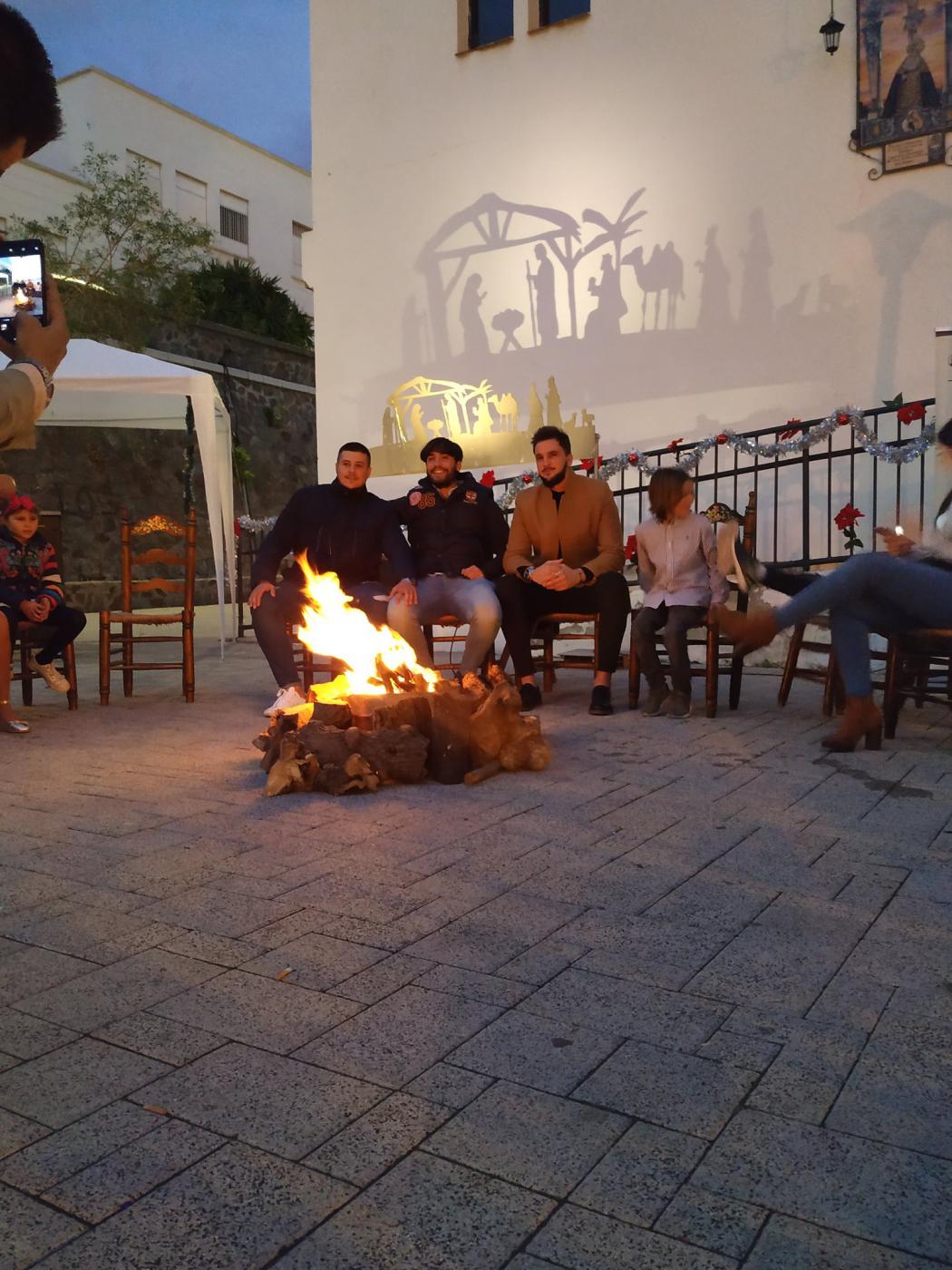 Pestiñá flamenca de la parroquia de El Buen Pastor
