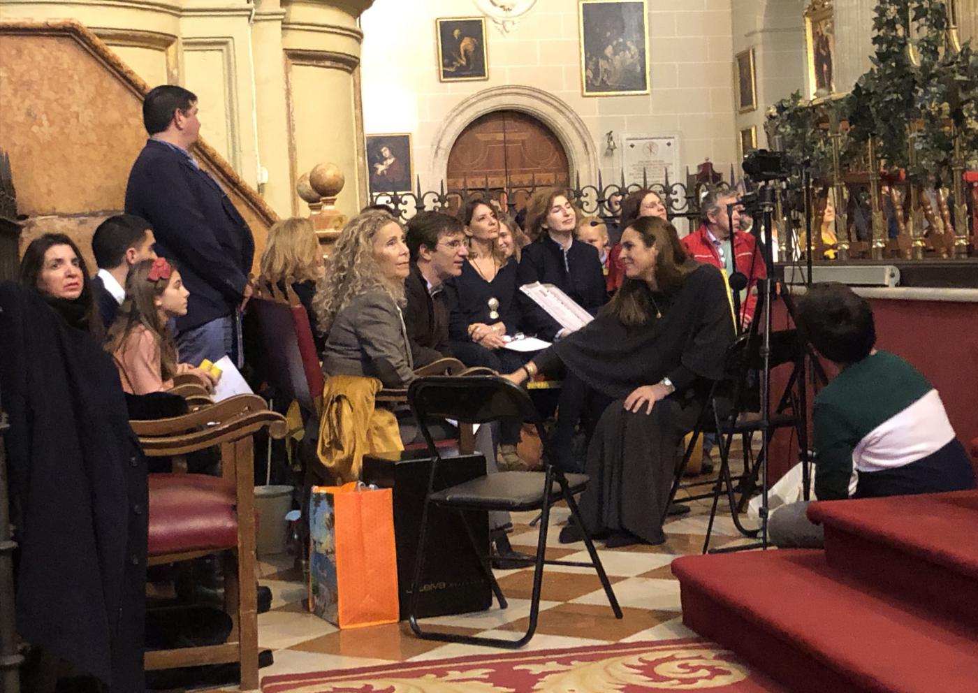 La Cruz de Lampedusa, en la Catedral de Málaga, en la fiesta de la Sagrada Familia