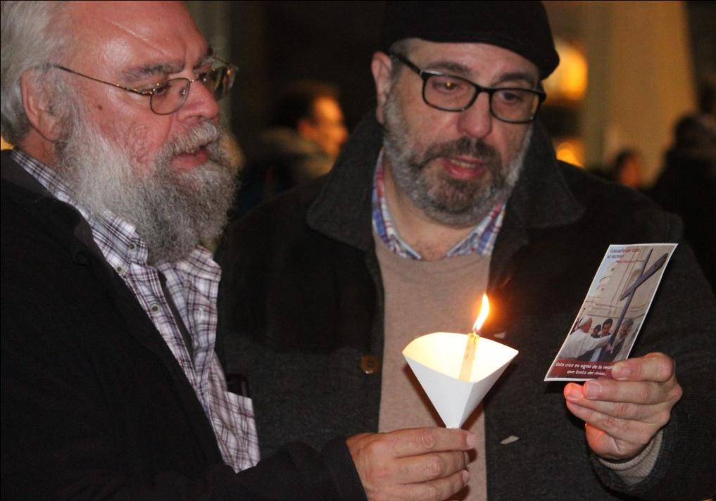 La Cruz de Lampedusa en la vigilia de Oración y concierto organizado por la delegación de Infancia y Juventud 