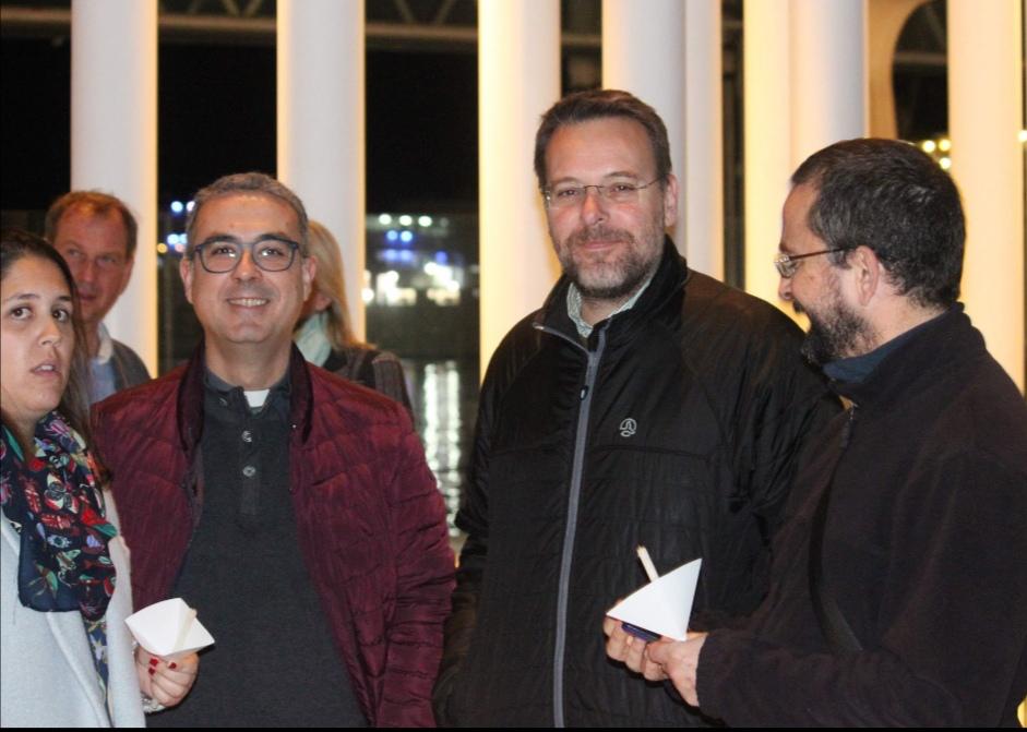 La Cruz de Lampedusa en la vigilia de Oración y concierto organizado por la delegación de Infancia y Juventud 