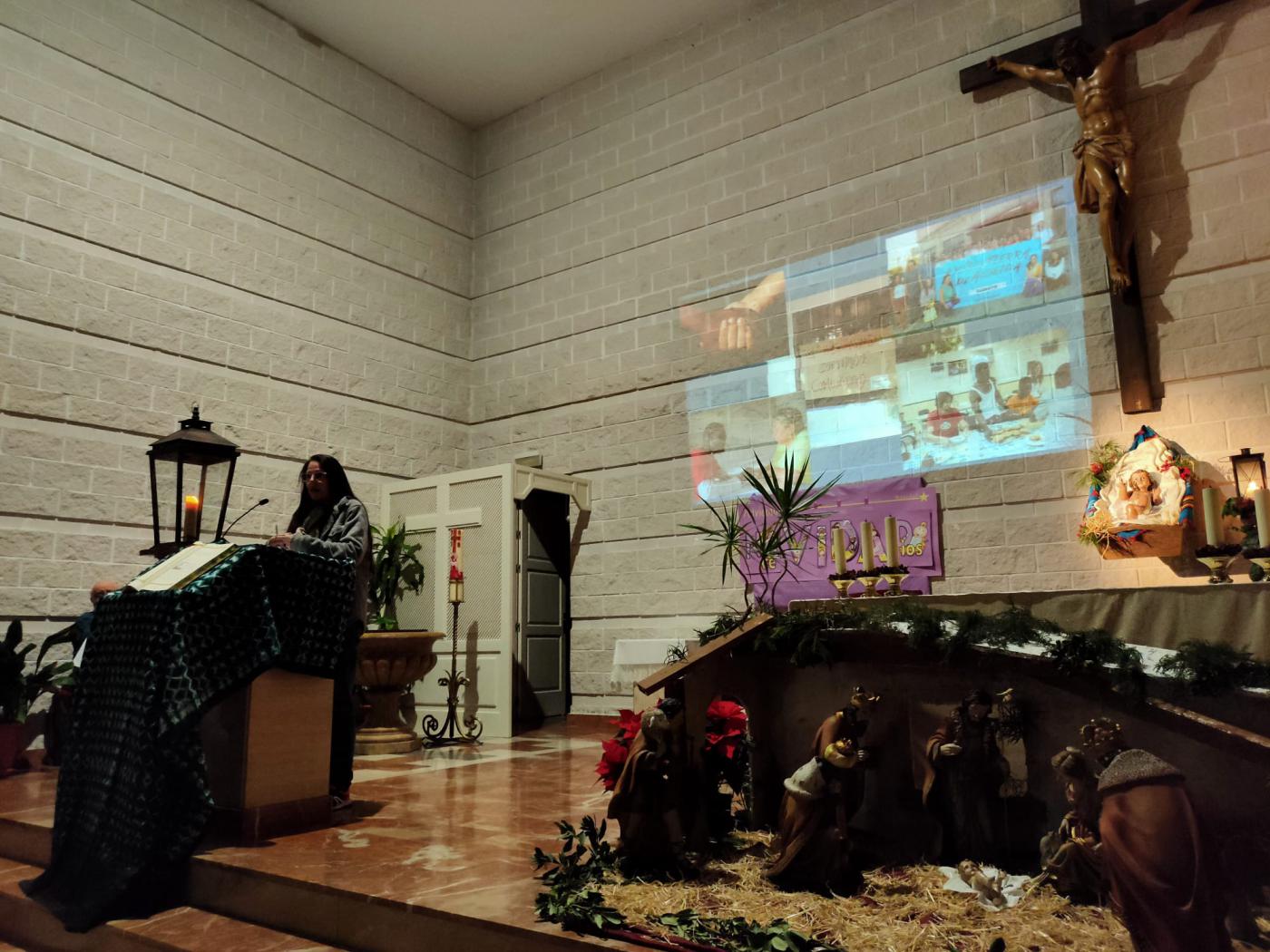 Vigilia de Oración en la parroquia Santa Maria Madre de Dios