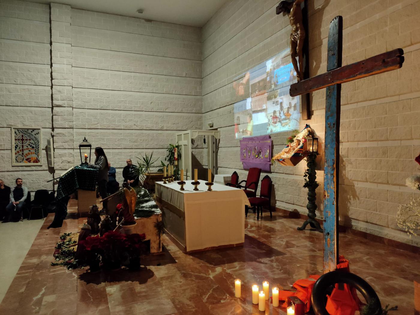 Vigilia de Oración en la parroquia Santa Maria Madre de Dios