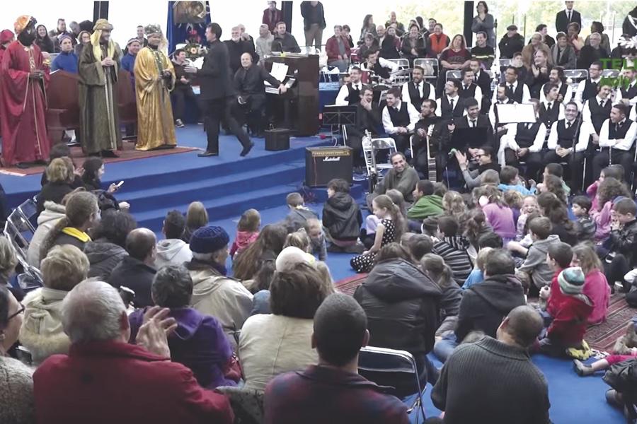 María Hijón: «Los niños judíos y árabes gozan con los Reyes Magos»