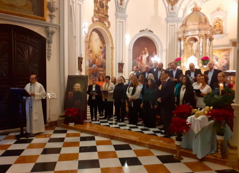 El Coro Diocesano congrega a numerosos fieles en su concierto-oración de Navidad
