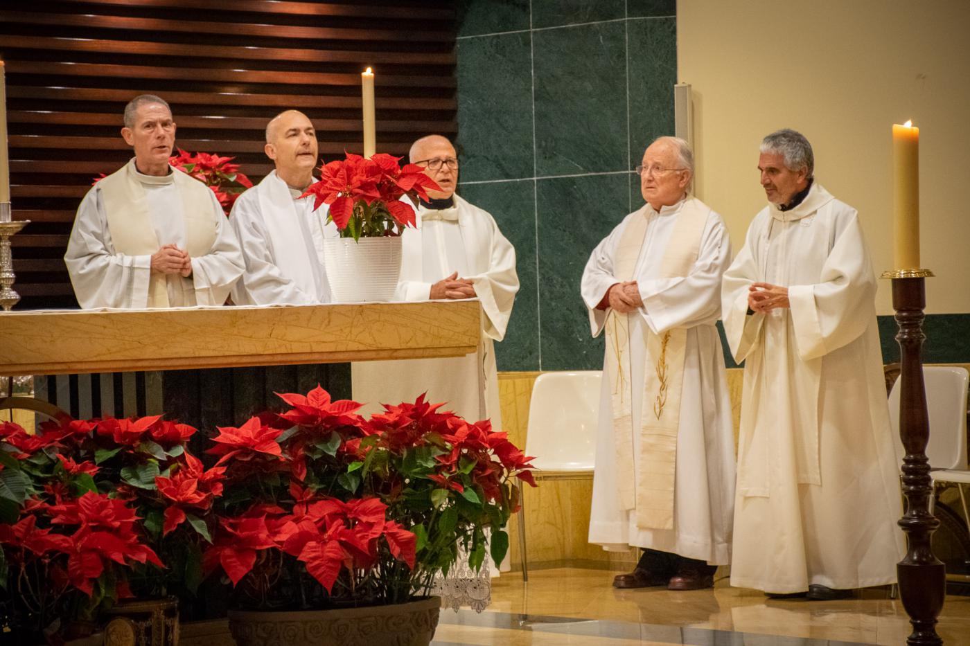 La Cruz de Lampedusa en la parroquia Santa María de la Amargura
