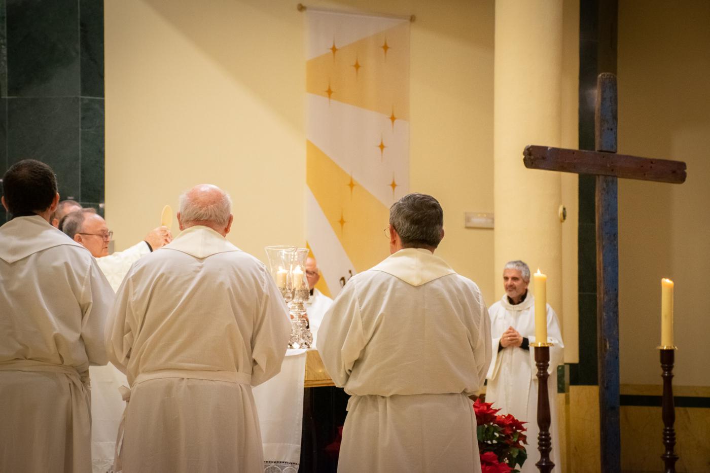 La Cruz de Lampedusa en la parroquia Santa María de la Amargura
