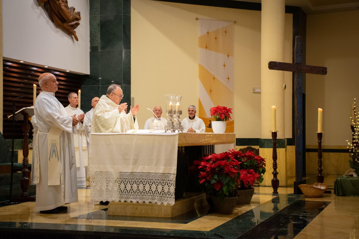 La Cruz de Lampedusa en la parroquia Santa María de la Amargura
