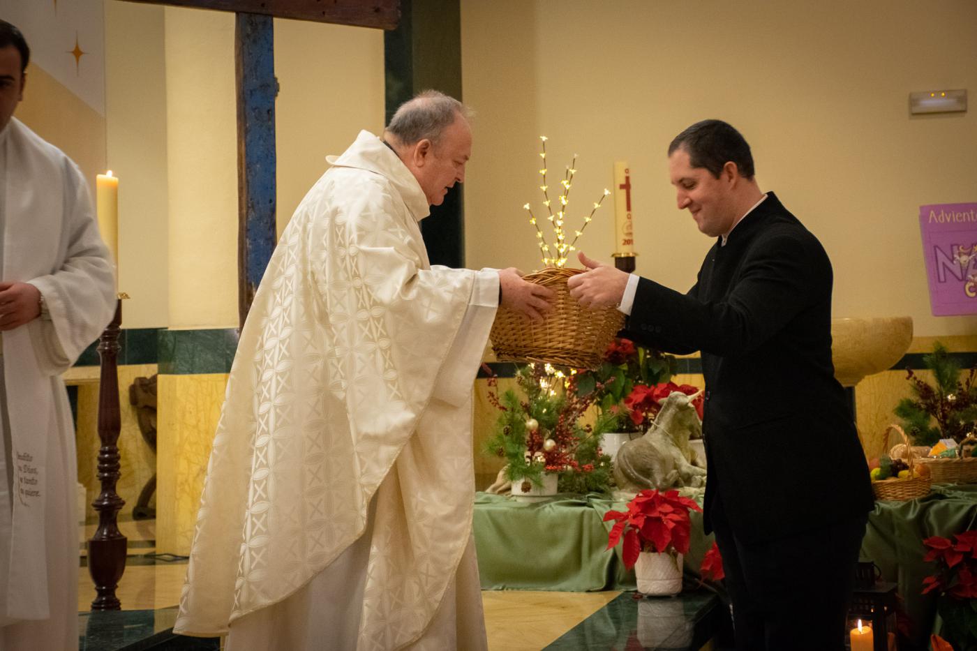 La Cruz de Lampedusa en la parroquia Santa María de la Amargura
