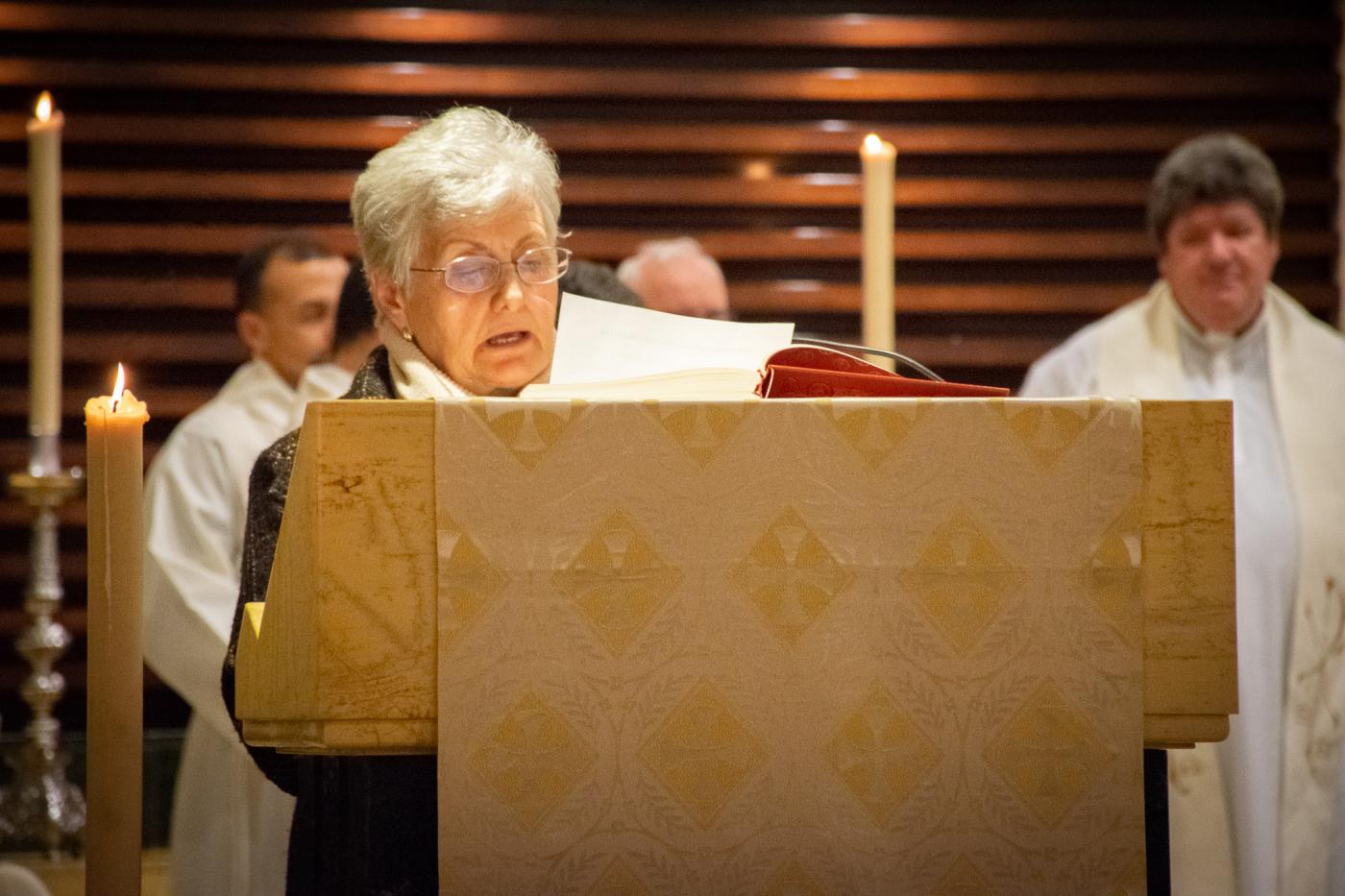 La Cruz de Lampedusa en la parroquia Santa María de la Amargura