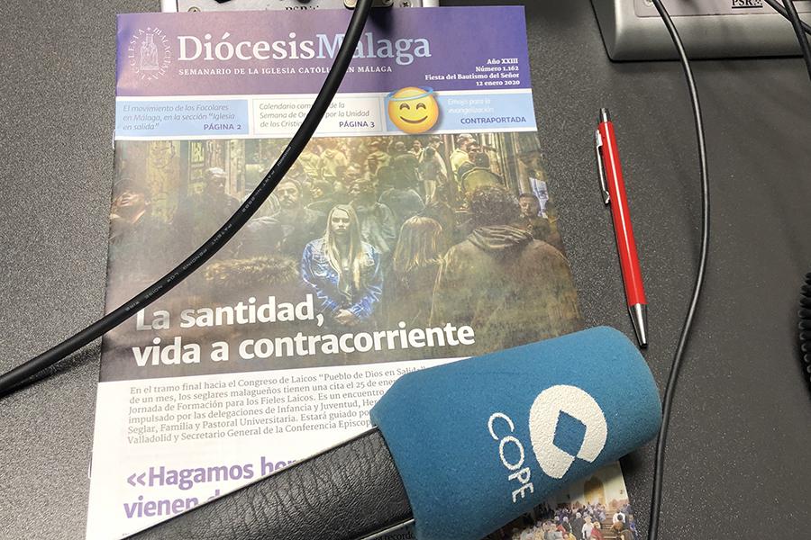 El bautismo del Señor en Iglesia en Málaga