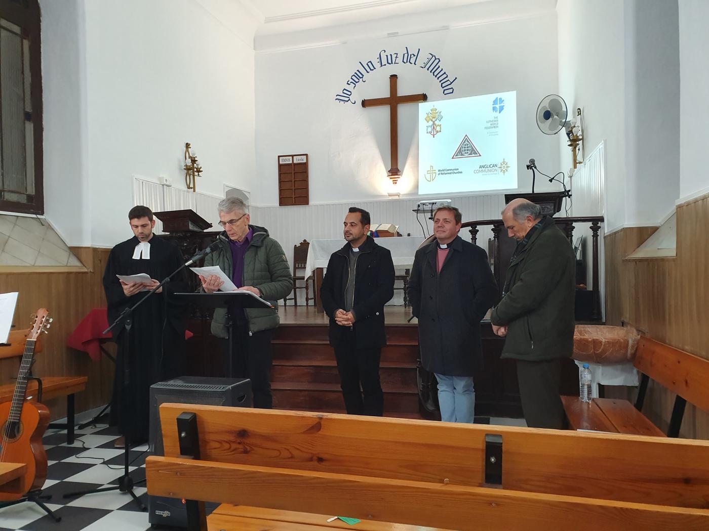 Oracion por la Unidad en La Iglesia del Redentor