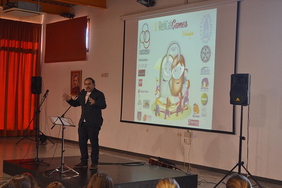 V ReliCat Games Málaga // DELEGACIÓN ENSEÑANZA
