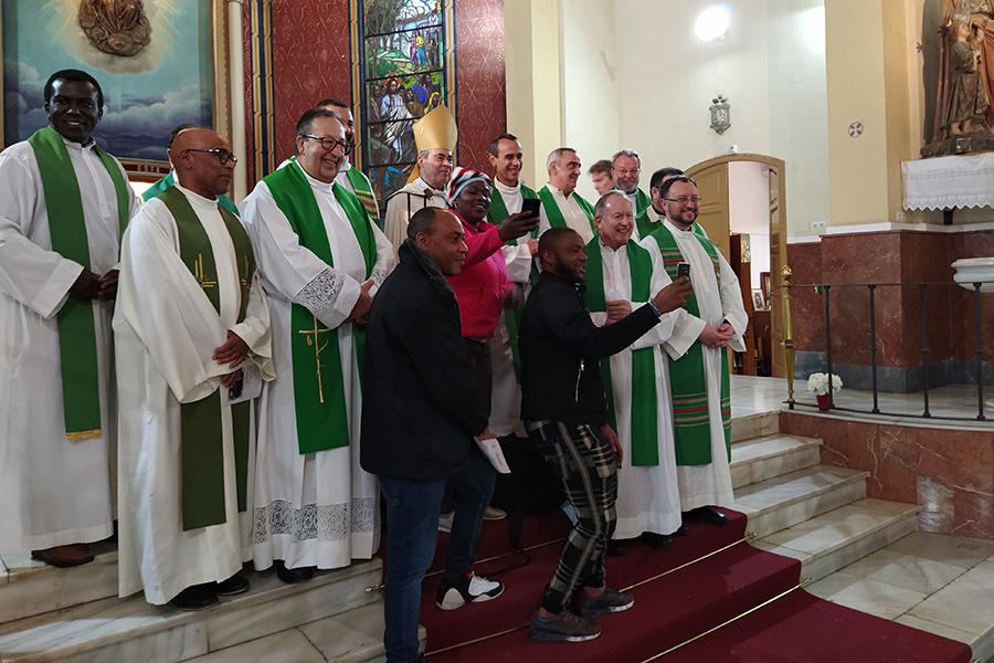 Arranca la Visita Pastoral a Cristo Rey