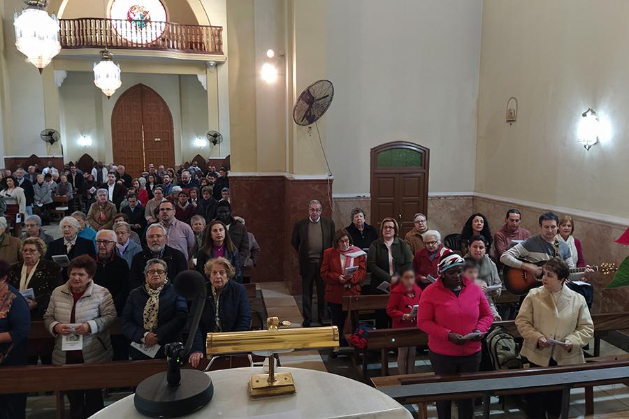 Apertura de la Visita Pastoral al arciprestazgo de Cristo Rey