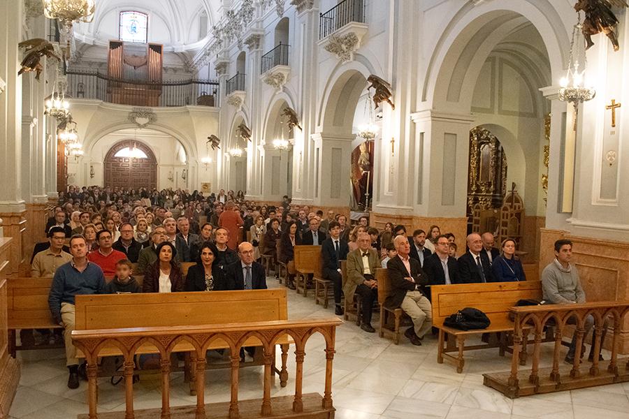La Asociación Juvenil Maestranza celebra su 50 aniversario a los pies de la Patrona de la diócesis
