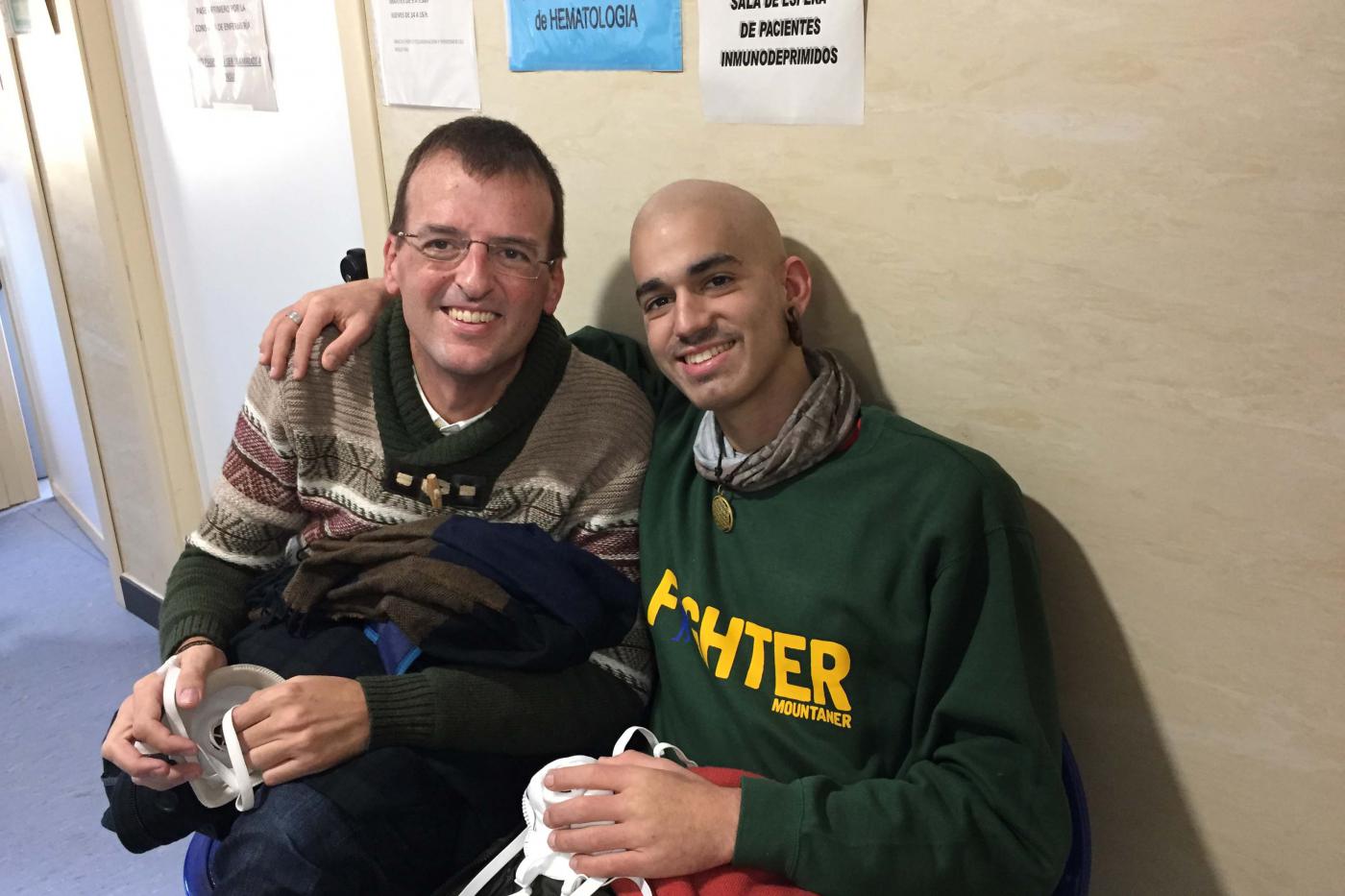 «Si a mí me pasa algo, tienes que seguir adelante por los dos»