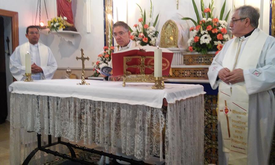 Misa de Acción de Gracias por el inicio la causa de María Isabel, en Gibralgalia