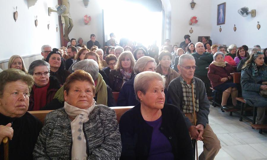 Misa de Acción de Gracias por el inicio la causa de María Isabel, en Gibralgalia