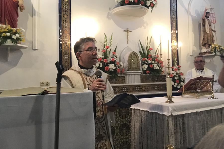 Misa de Acción de Gracias por el inicio la causa de María Isabel, en Gibralgalia