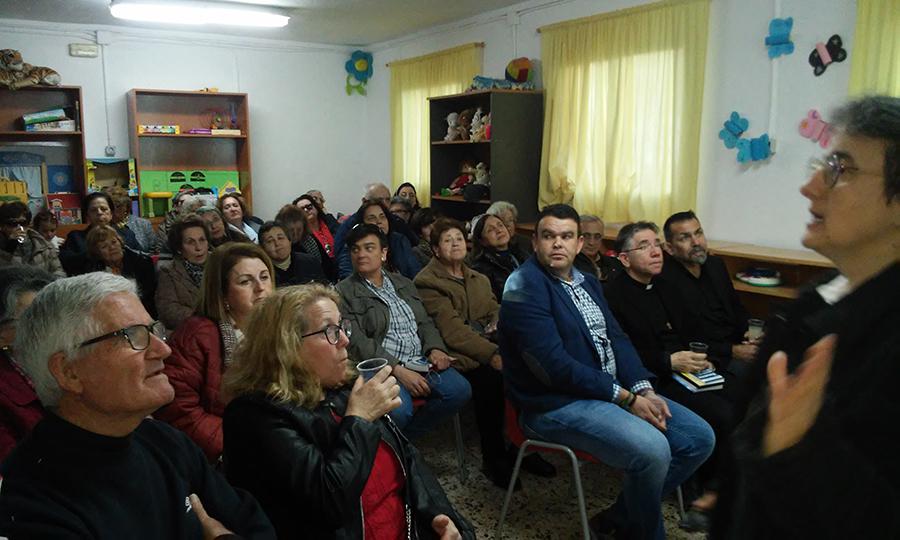 Misa de Acción de Gracias por el inicio la causa de María Isabel, en Gibralgalia