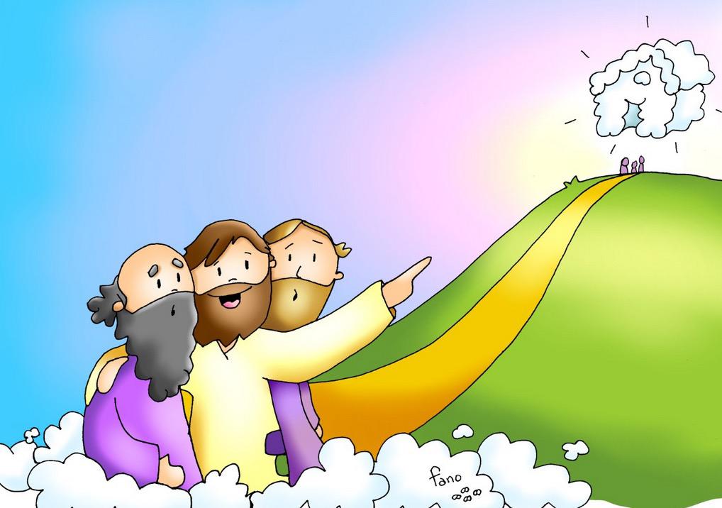 Comentario al evangelio del domingo II de Cuaresma