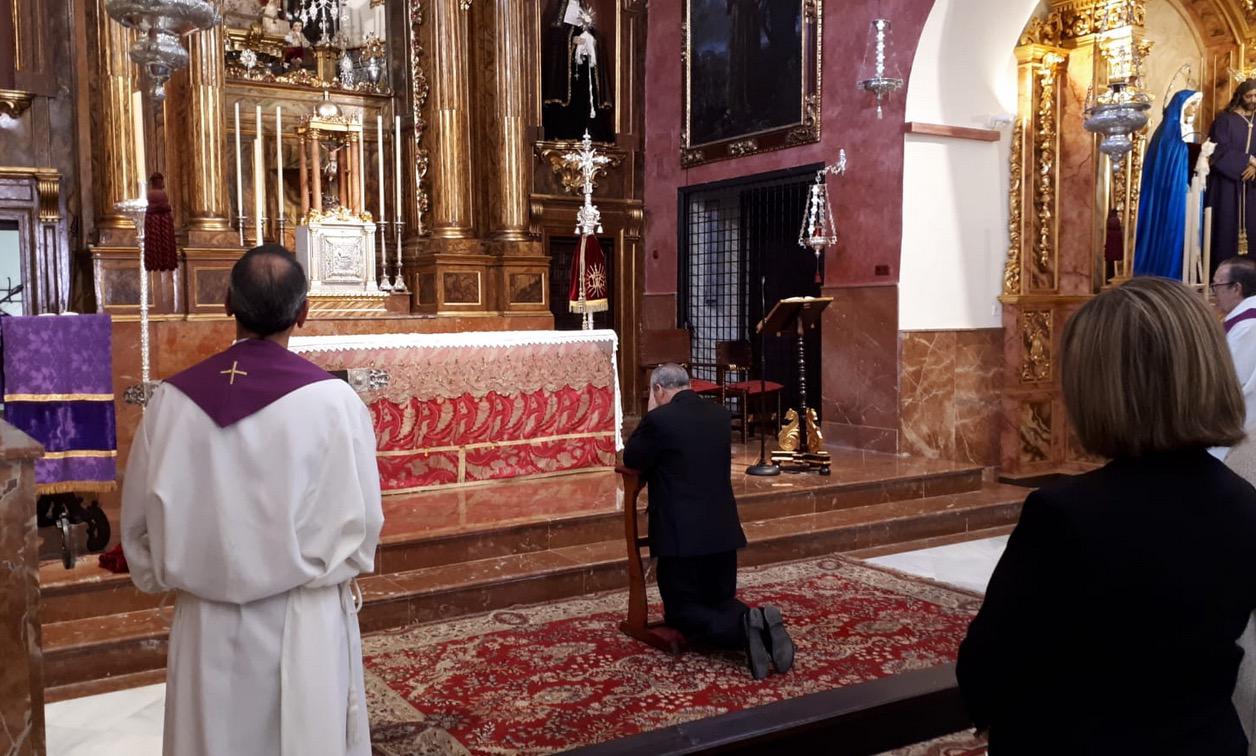 Visita pastoral a la parroquia de la Divina Pastora y Santa Teresa
