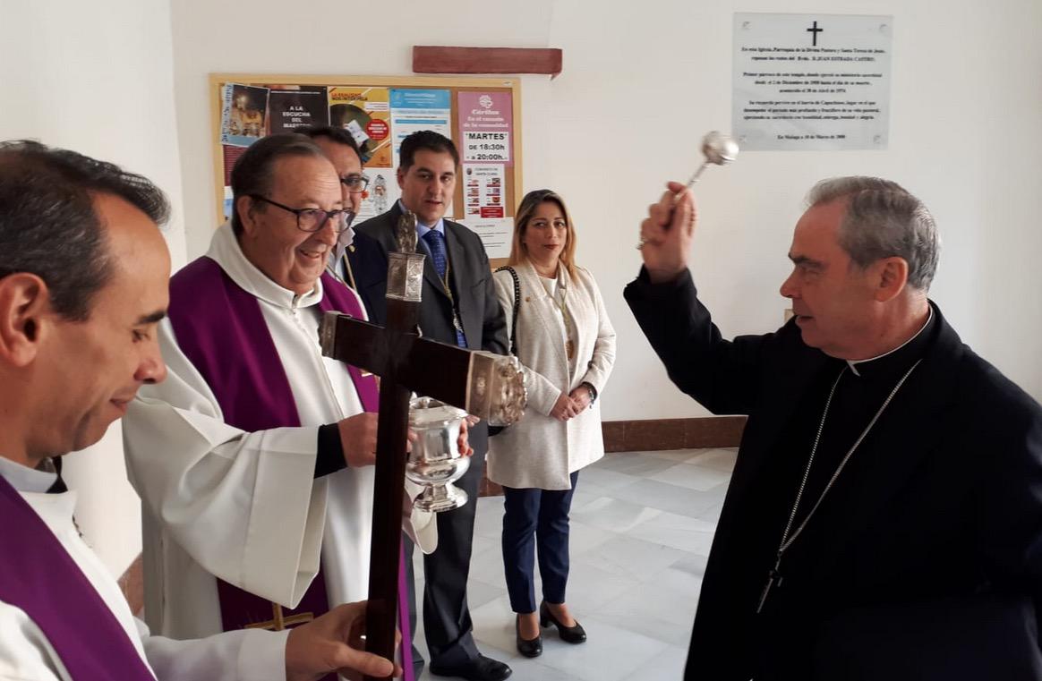 Visita pastoral a la parroquia de la Divina Pastora y Santa Teresa
