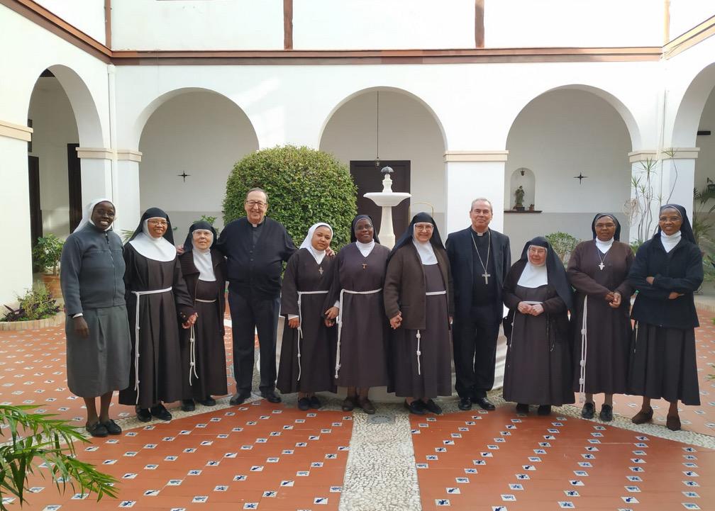 Visita pastoral a la parroquia de la Divina Pastora y Santa Teresa