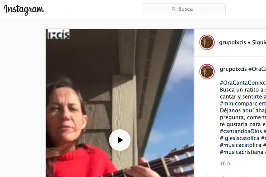 Únete a los minicomparciertos de Ixcís desde casa