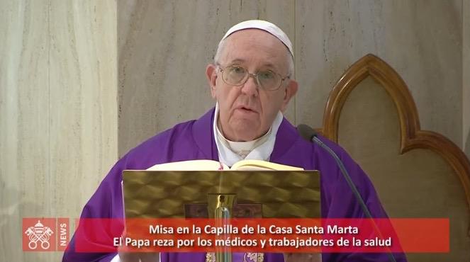 El Papa explica qué hacer cuando no se puede confesar