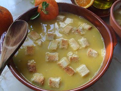 #Quédateencasa. Sopa cachorreña