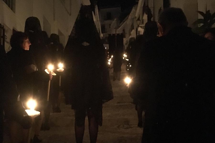 Encani Llamas. Comentario al Evangelio del Lunes Santo 2020