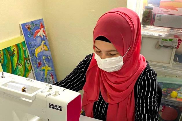 Migrantes ante el coronavirus: la medicina del amor