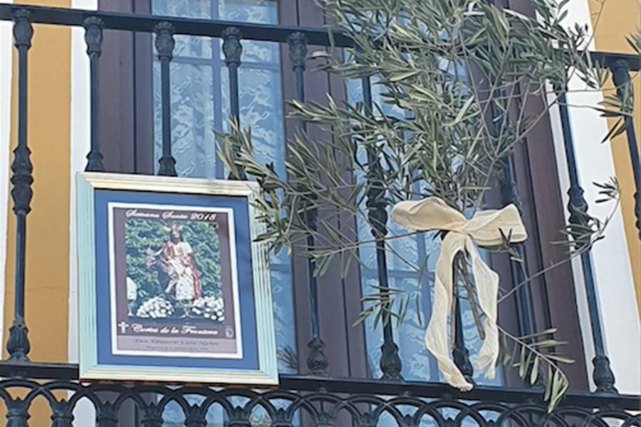 Bendición de Ramos en Cortes de la Frontera