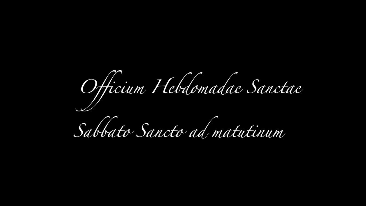 Oficio de Tinieblas. Lamentaciones. Juan Francés de Iribarren (II)