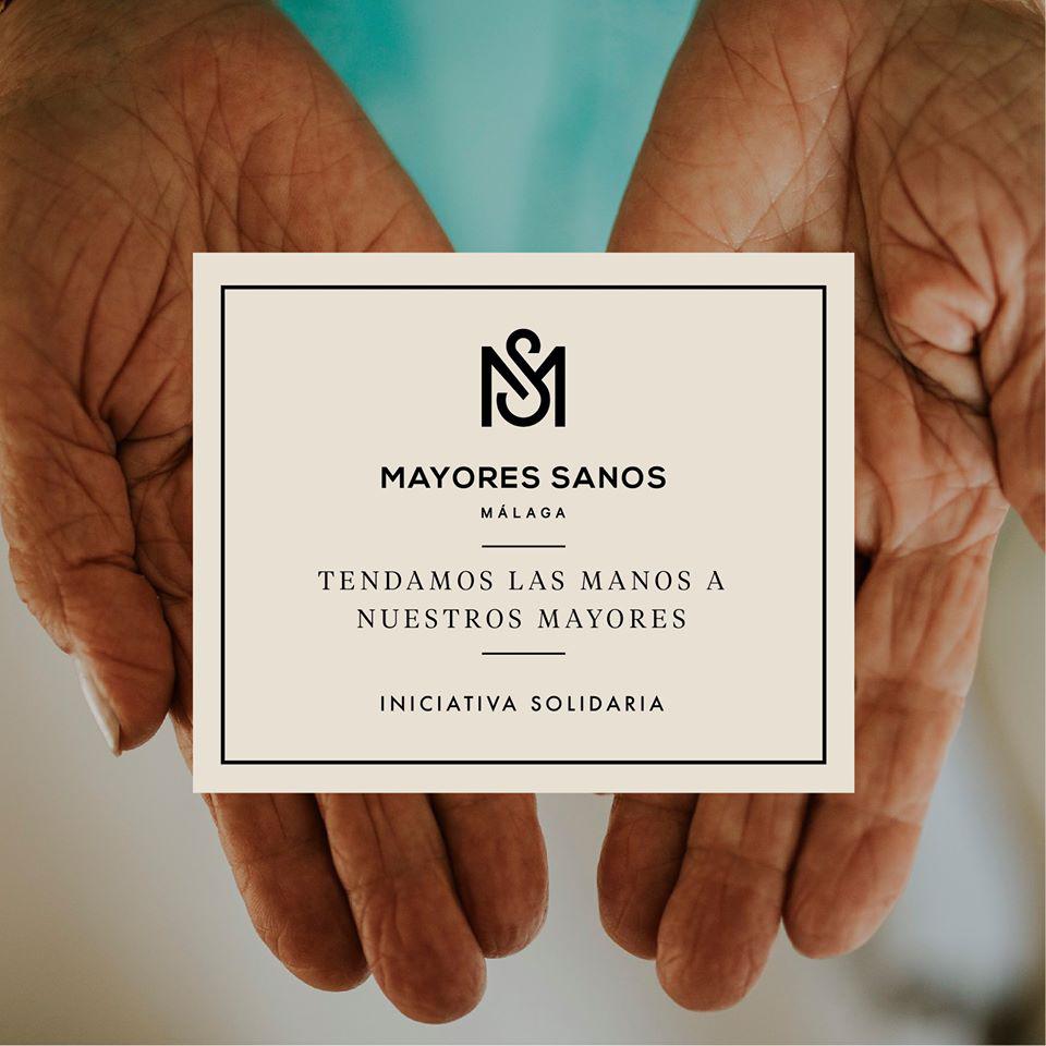 Mayores sanos: iniciativas solidaria frente al Coronavirus