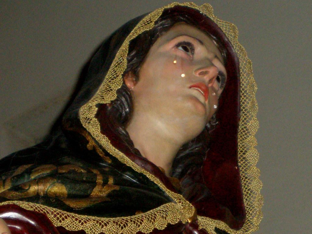 Meditación junto a la Virgen en Viernes Santo