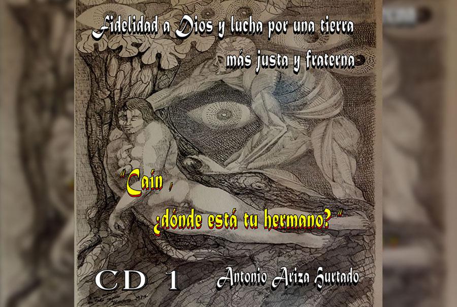 "Caín, ¿dónde está tu hermano?" nuevo disco de Antonio Ariza