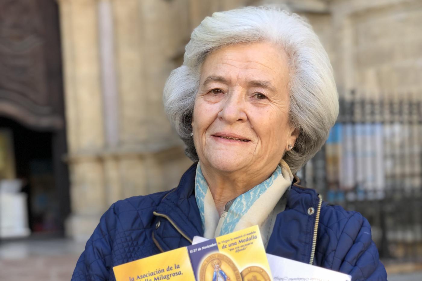 ASOCIACIÓN DE LA MEDALLA MILAGROSA. «Estoy en esta Asociación por amor a la Virgen y al prójimo»