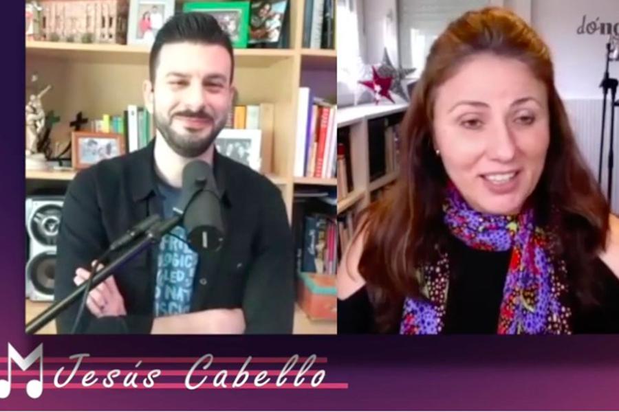 Jesús Cabello, en Musicreando