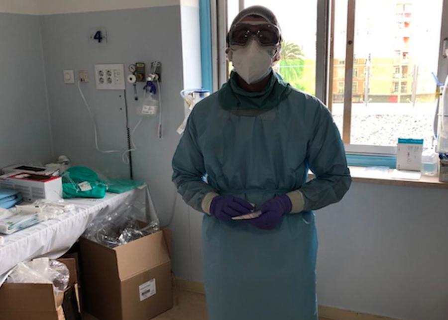 Capellanes voluntarios en hospitales