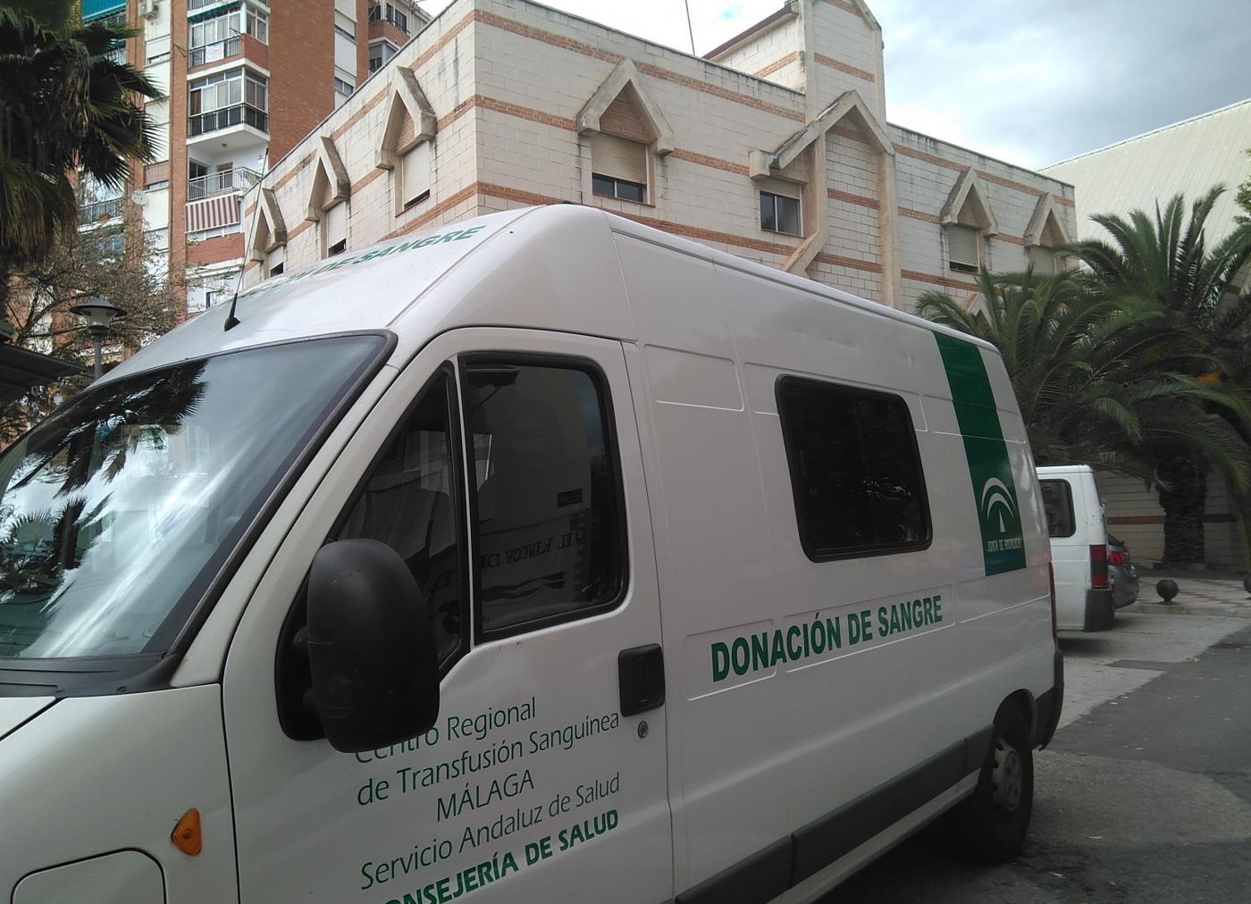 Donación de sangre en Málaga para garantizar el verano