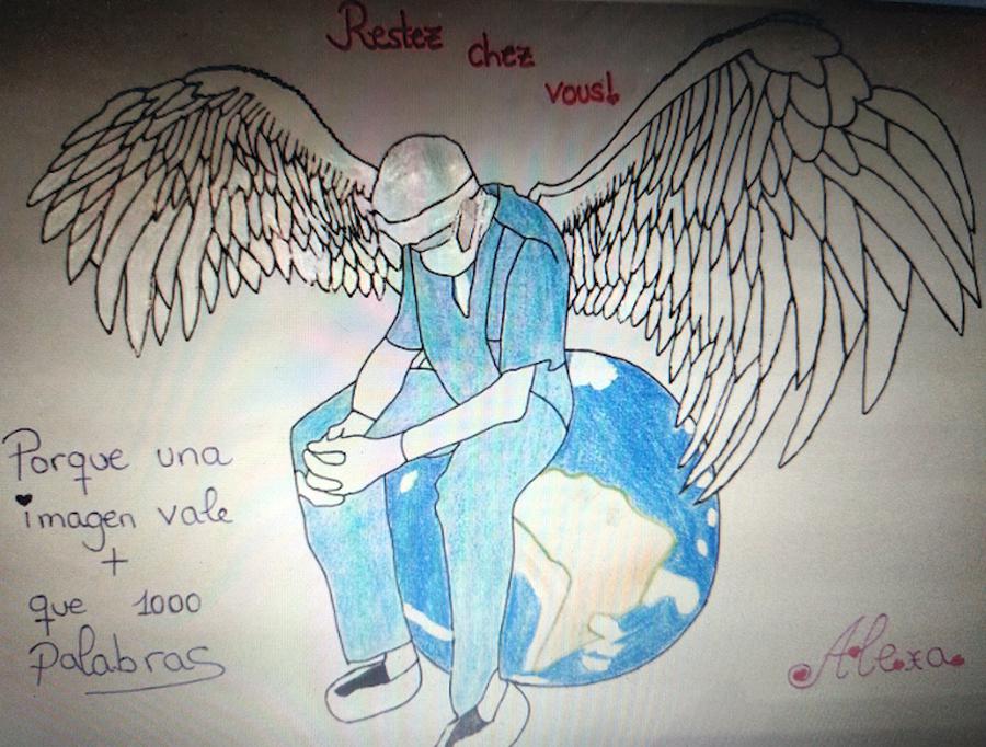 «Gracias por llenar de amor el alma sufriente de nuestros pacientes»