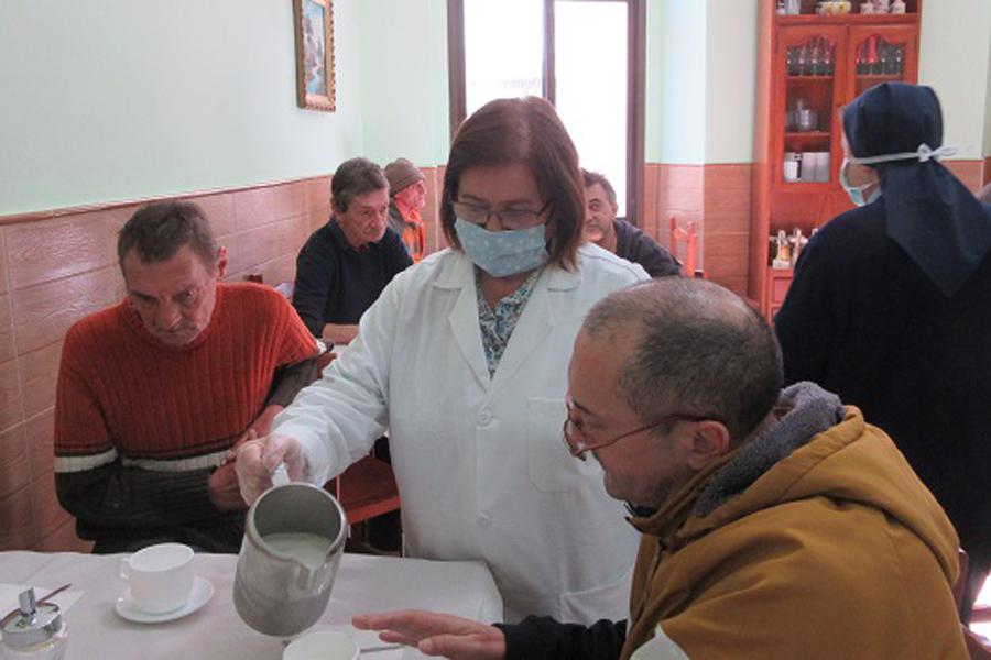 TESTIGO DE RESURRECCIÓN. «Es un regalo de Dios estar aquí en el Hogar Pozo Dulce»