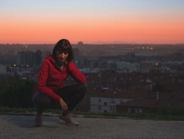 RAFAEL PÉREZ PALLARÉS.  A solas con el miedo