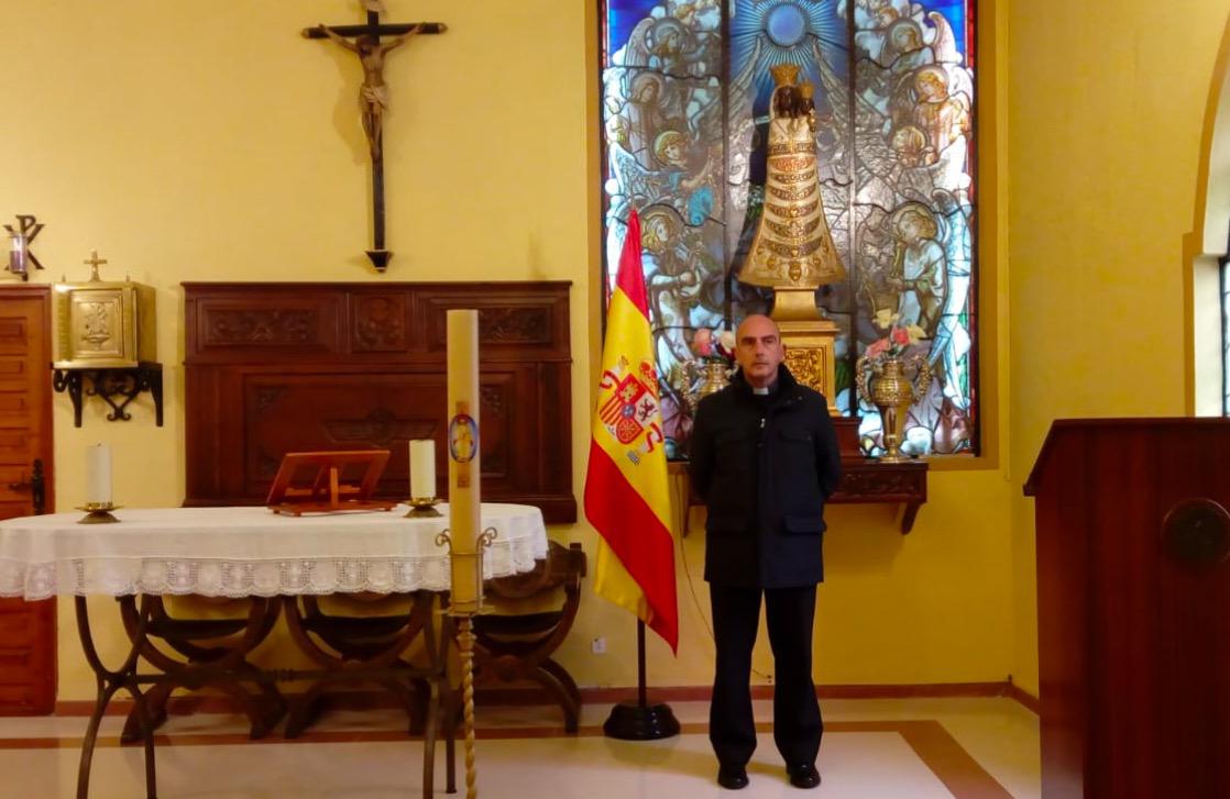 Javier Baena: «La UME está muy agradecida a la población»