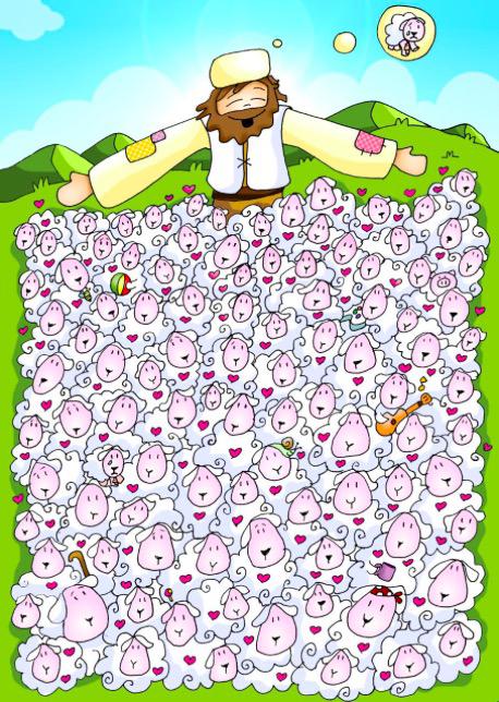 Comentario al evangelio del domingo IV de Pascua