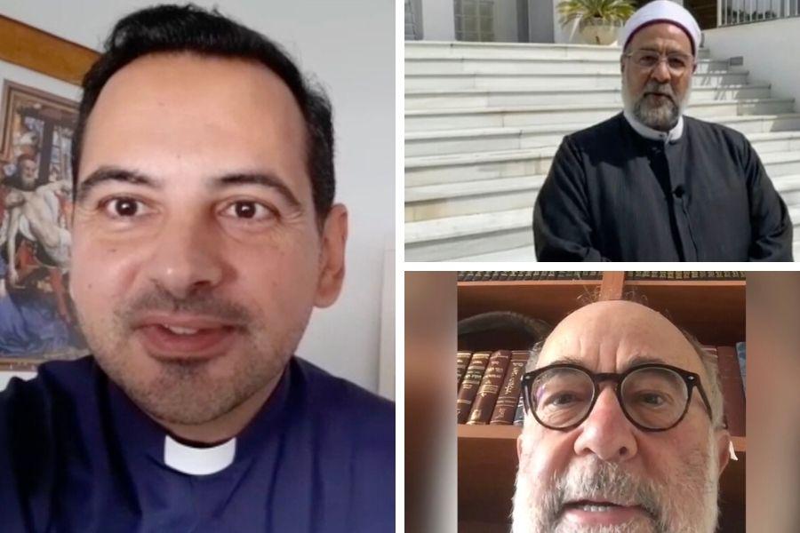 Cristianos, musulmanes y judíos se felicitan por las fiestas de Pascua y Ramadán