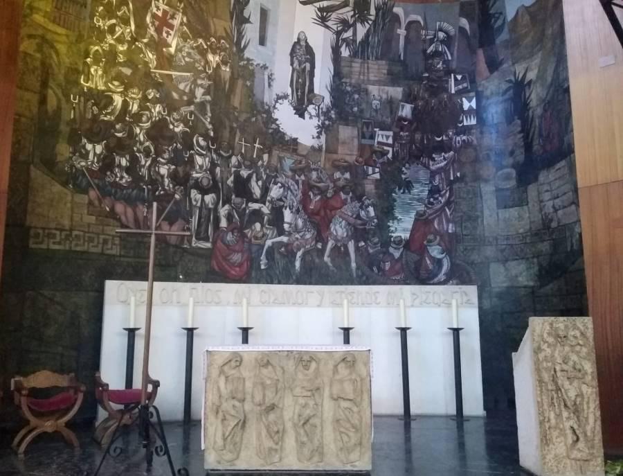 Obra de Hamilton Reed Armstrong en la parroquia de Santa Rosa de Lima